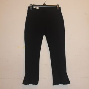 I.N.C. Women's Straight Leg Crop Mid Rise Pant